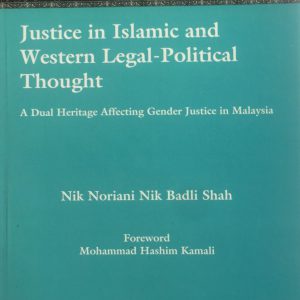 JUSTICE IN ISLAMIC AND WESTERN LEGAL POLITICAL THOUGHT