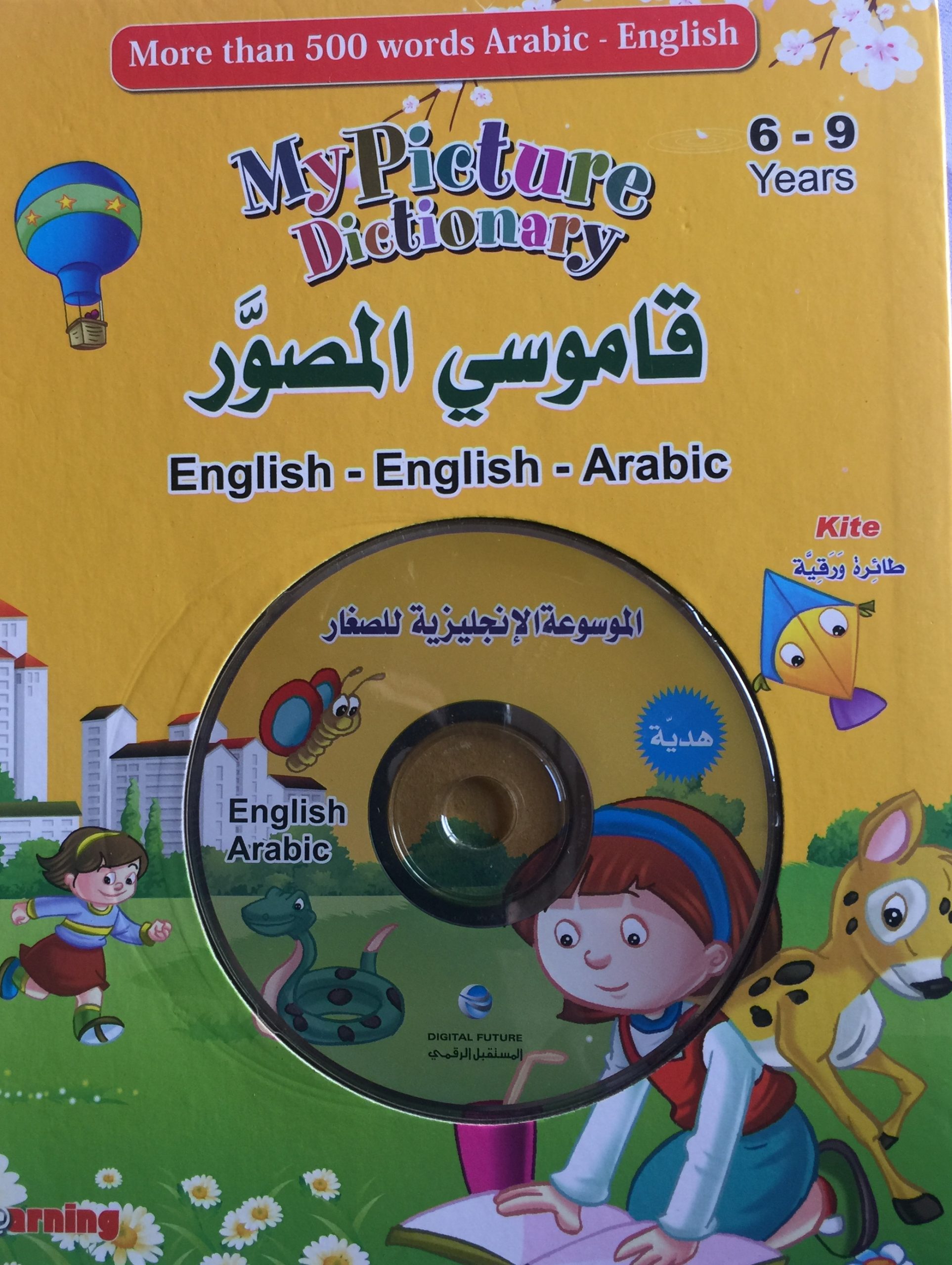 MY PICTURE MY DICTIONARY