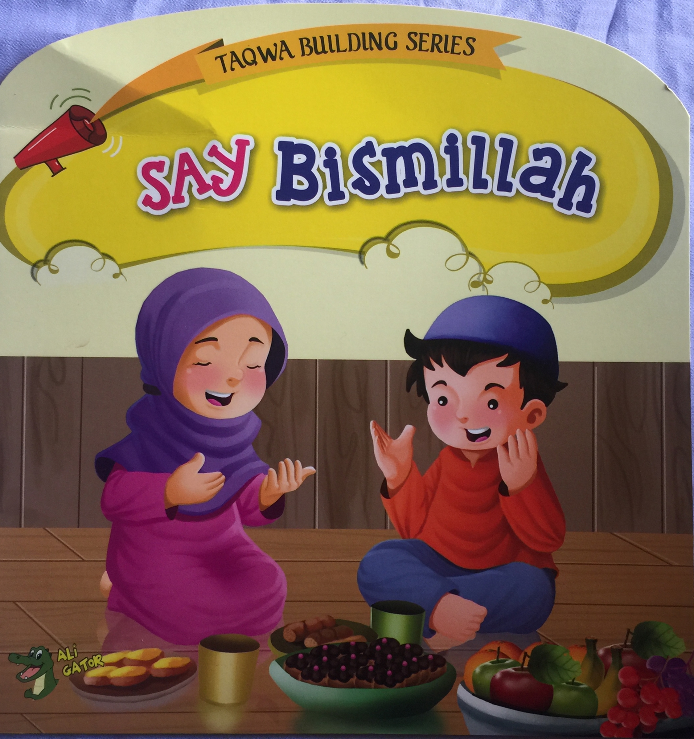 SAY BISMILLAH