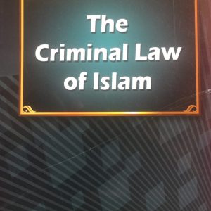 THE CRIMINAL LAW OF ISLAM