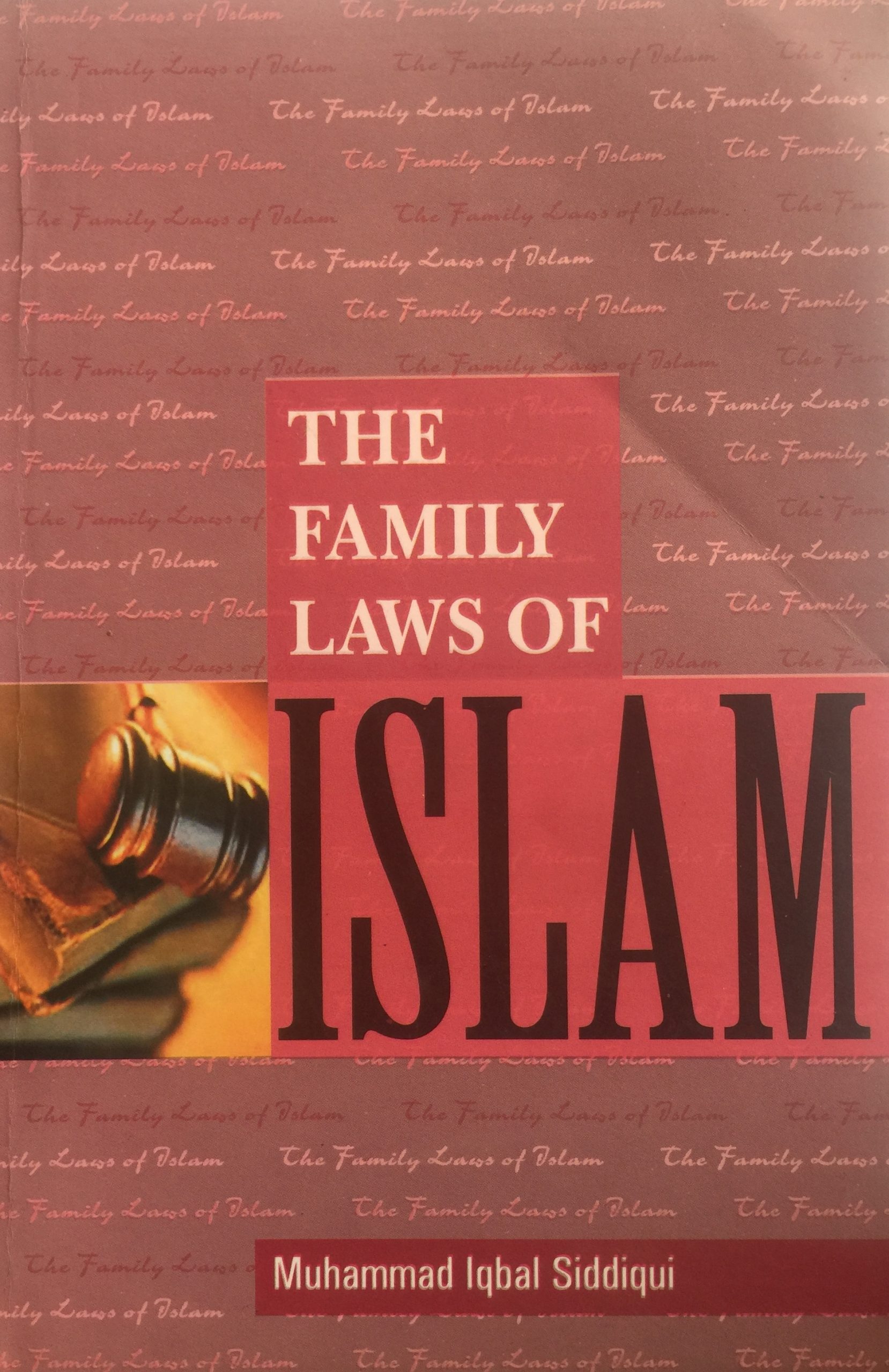 THE FAMILY LAWS OF ISLAM