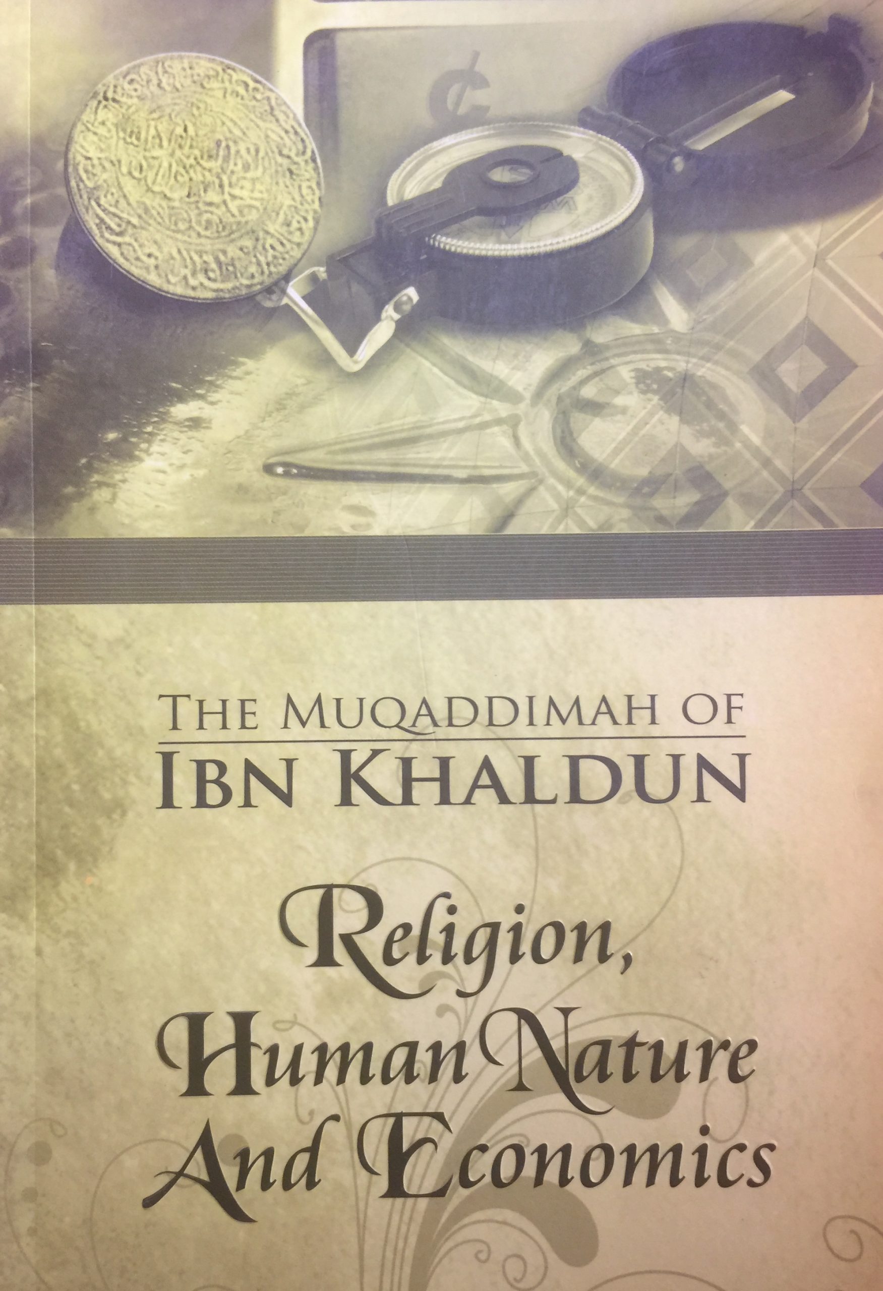 RELIGION , HUMAN NATURE AND ECONOMICS