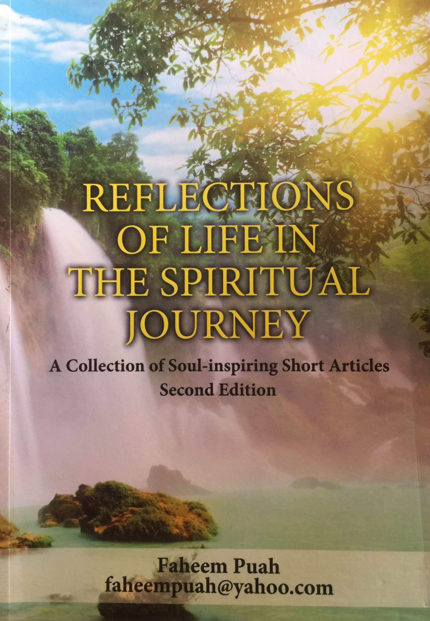 THE REFLECTIONS OF LIFE IN THE SPIRITUAL JOURNEY