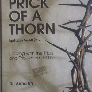 THE PRICK OF A THORN