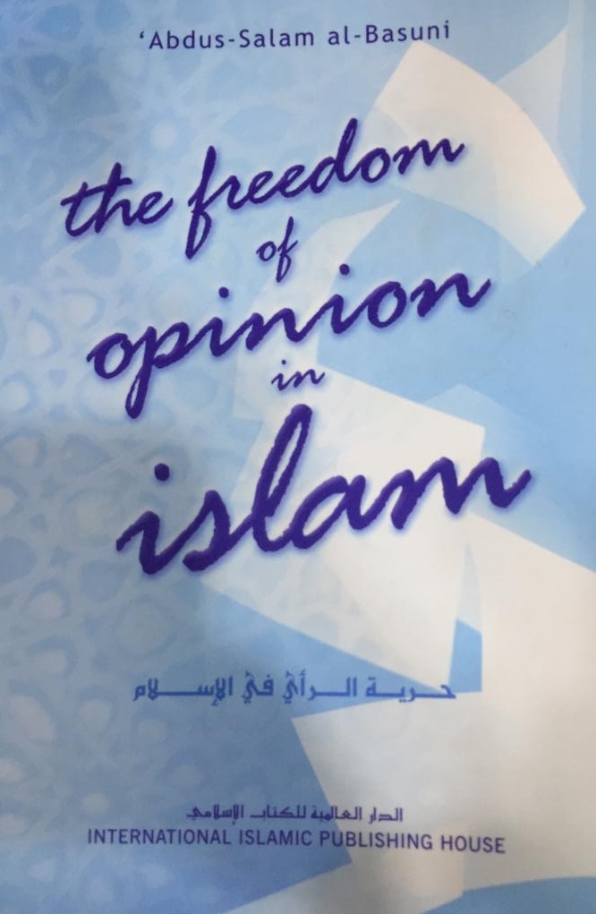 THE FREEDOM OF OPINION IN ISLAM