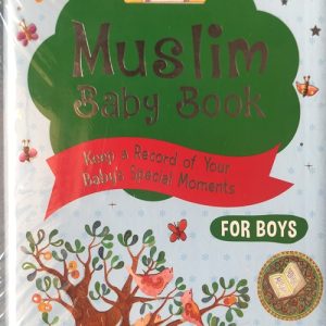 Muslim Baby Book For Boys