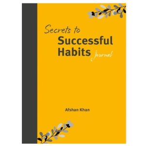secrets to successful habits journal