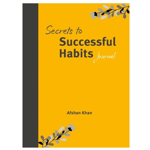 secrets to successful habits journal